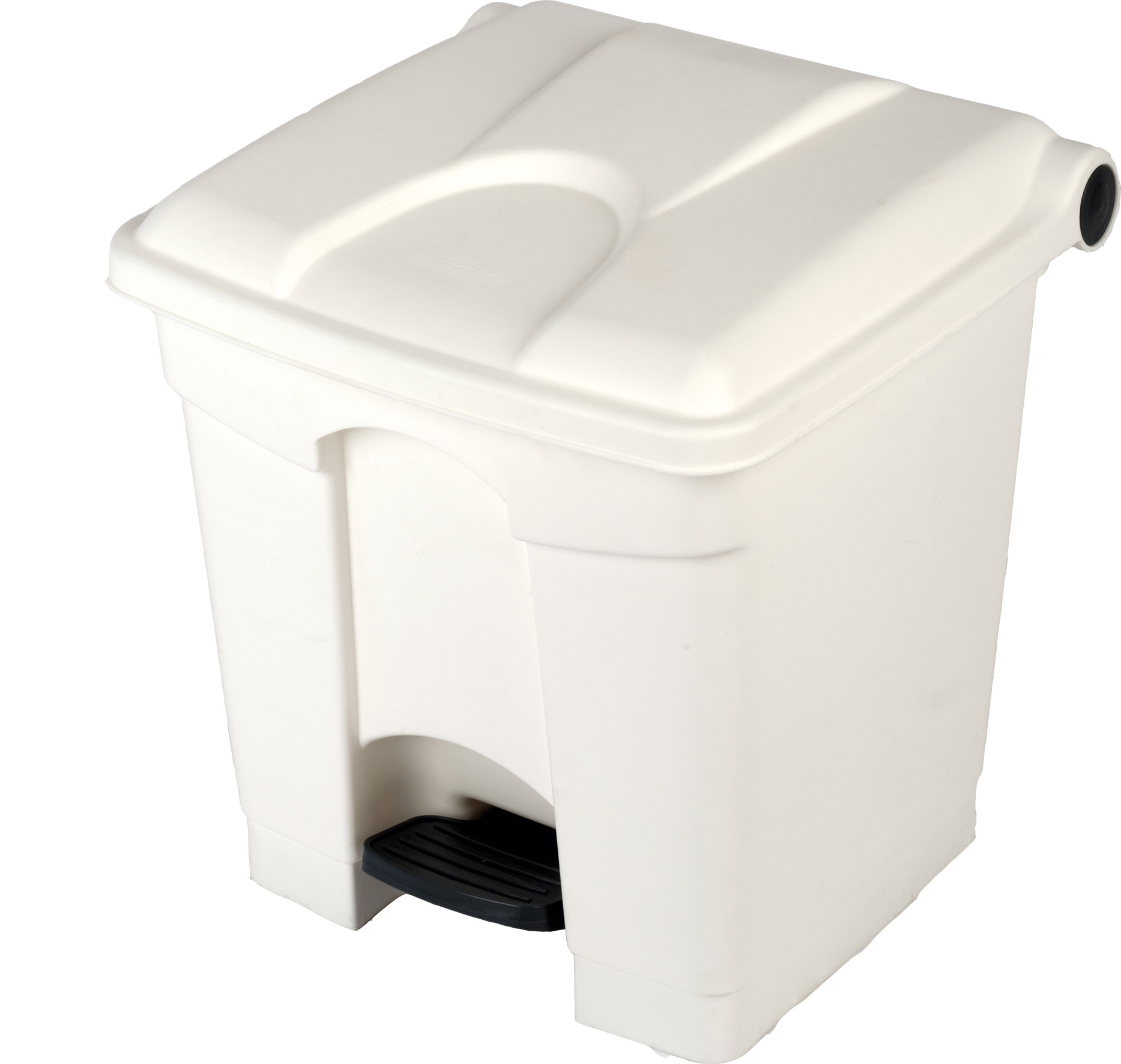 CONTENEDOR 30L blanco tapa blanca